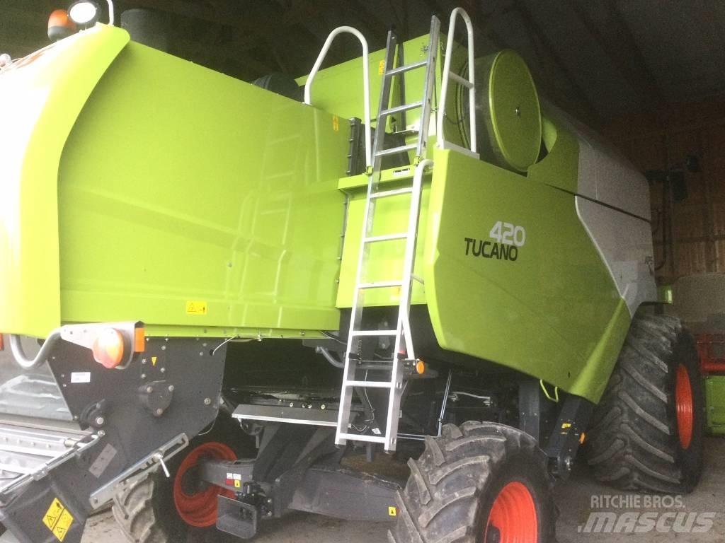 CLAAS Tucano 420 Kombájnok