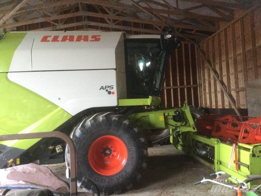 CLAAS Tucano 420 Kombájnok