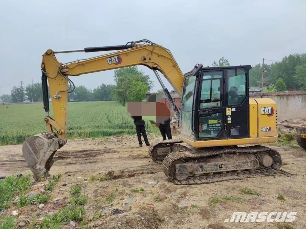 CAT 307 Lánctalpas kotrók