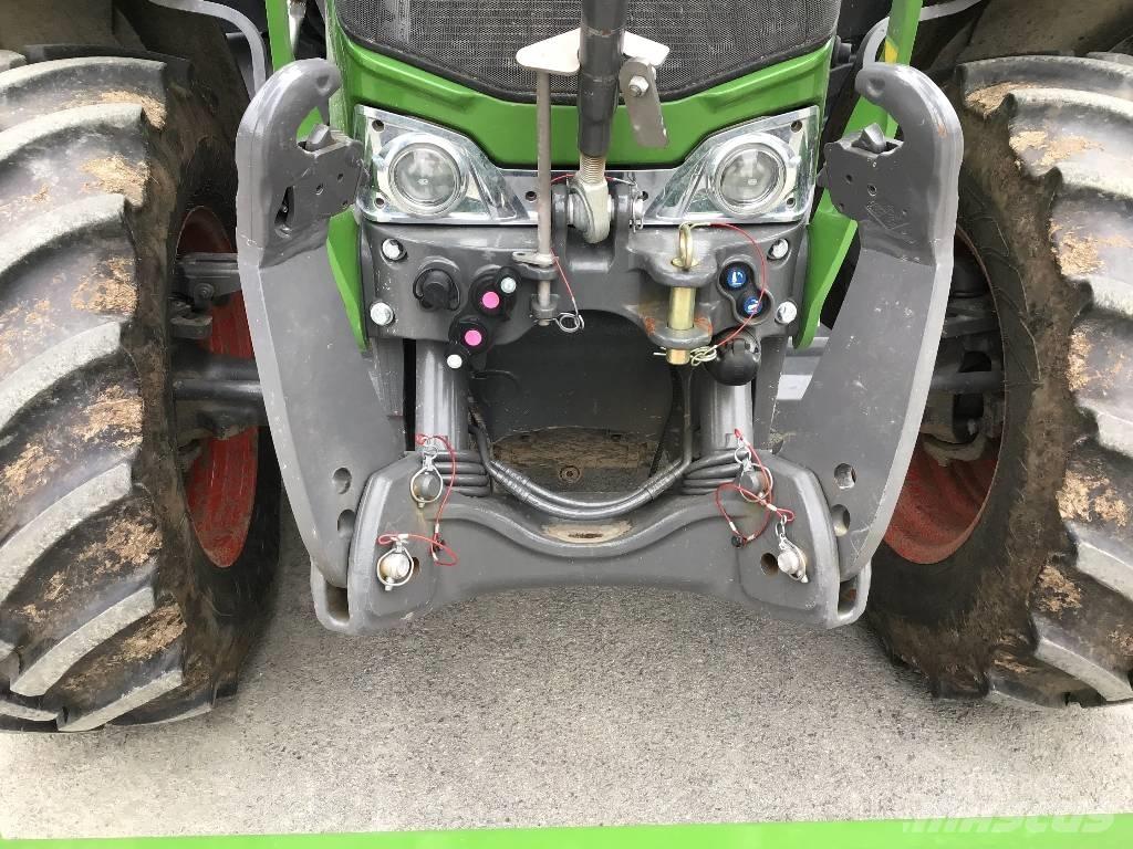 Fendt 311 Vario Traktorok
