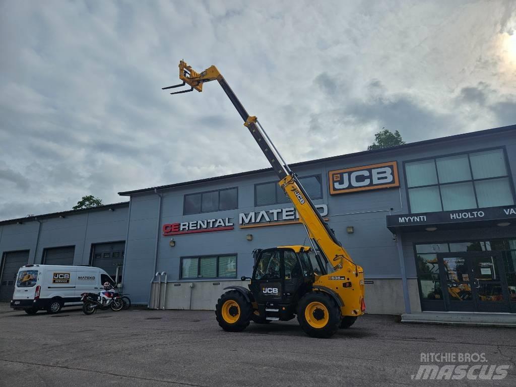 JCB 535-95 Teleszkópos rakodók