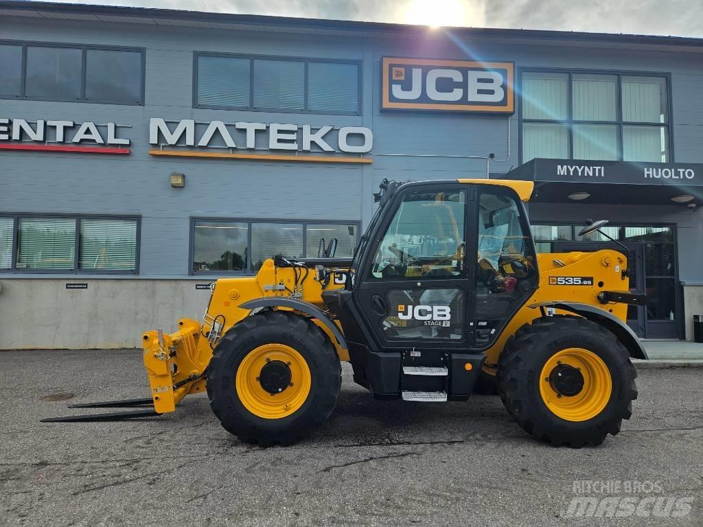 JCB 535-95 Teleszkópos rakodók
