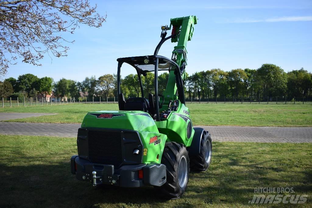 Avant 860 i TDL Mini homlokrakodók