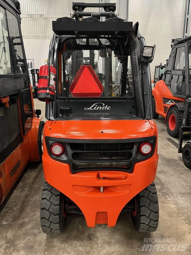 Linde H25D-02 Dízel targoncák