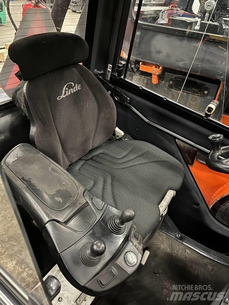 Linde H25D-02 Dízel targoncák
