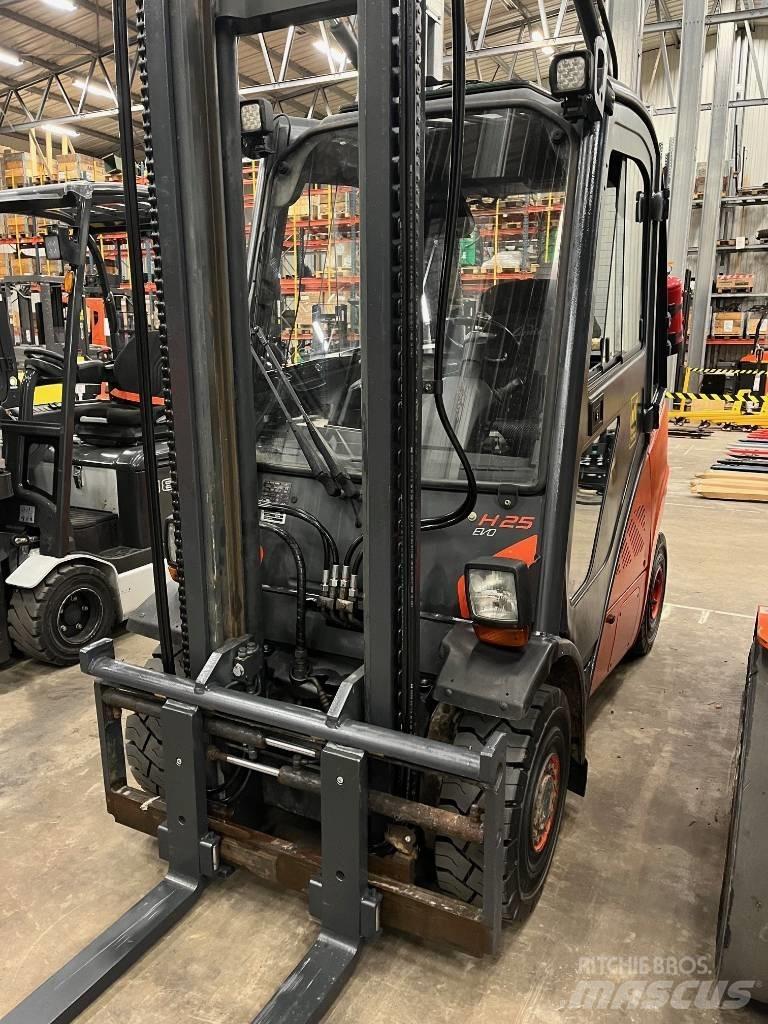 Linde H25D-02 Dízel targoncák
