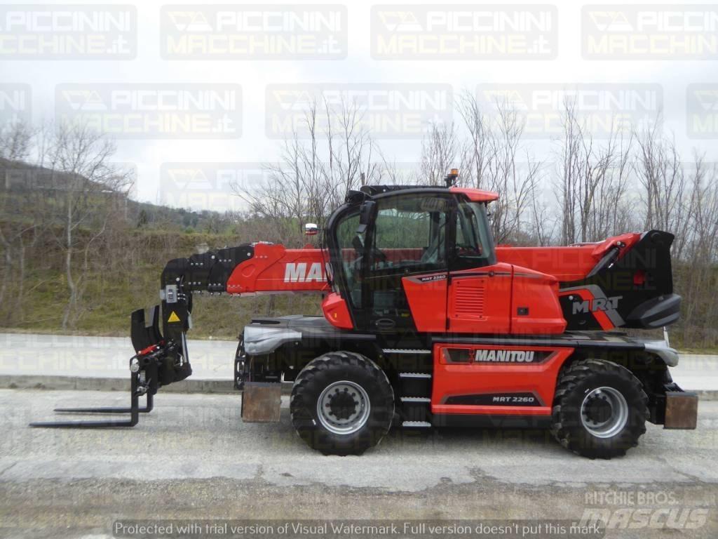 Manitou MRT2260 Teleszkópos rakodók