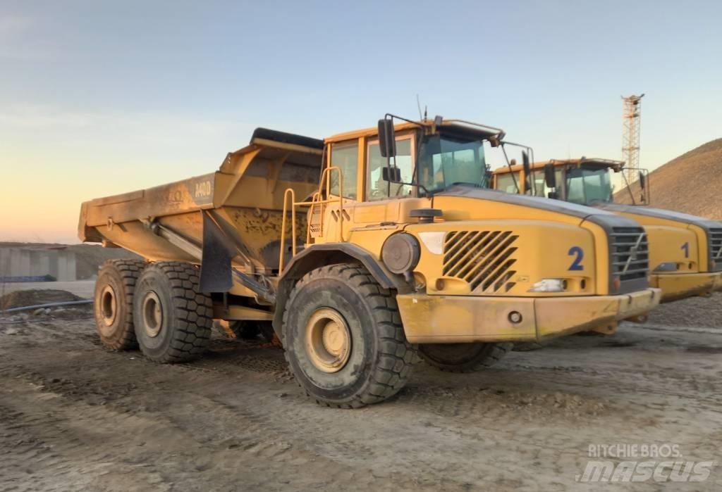 Volvo A 40 D Csuklósdömperek