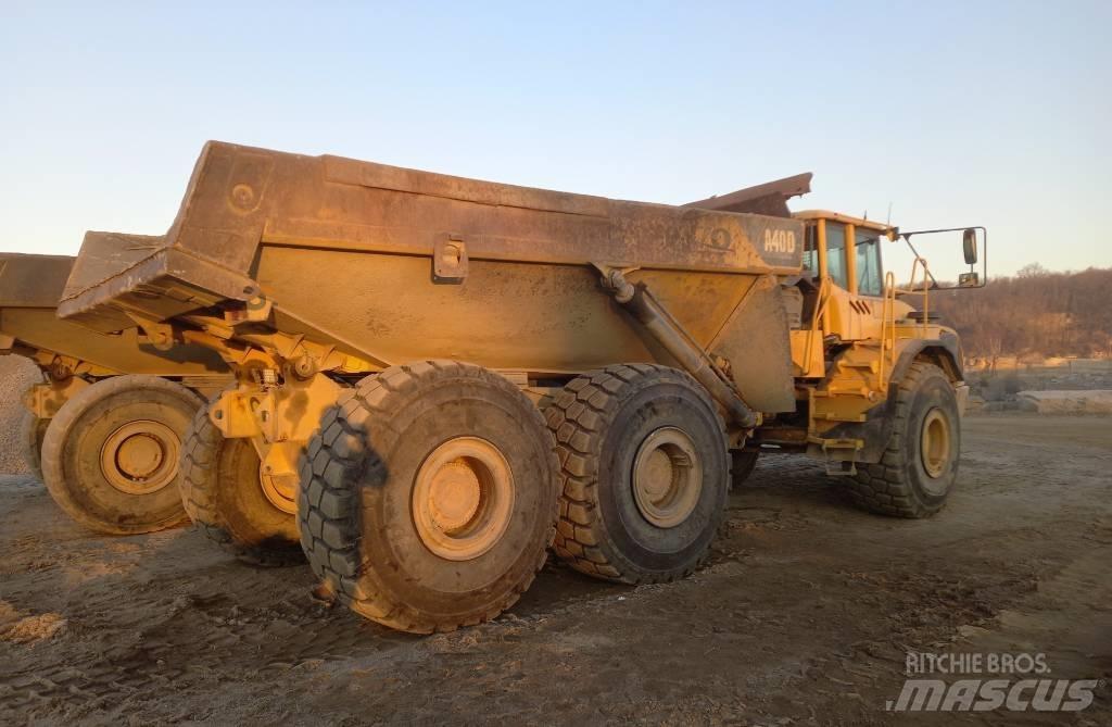 Volvo A 40 D Csuklósdömperek