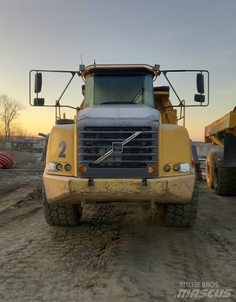 Volvo A 40 D Csuklósdömperek