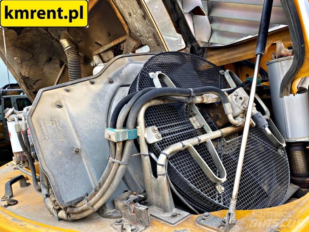 Liebherr 314 Gumikerekes kotrók