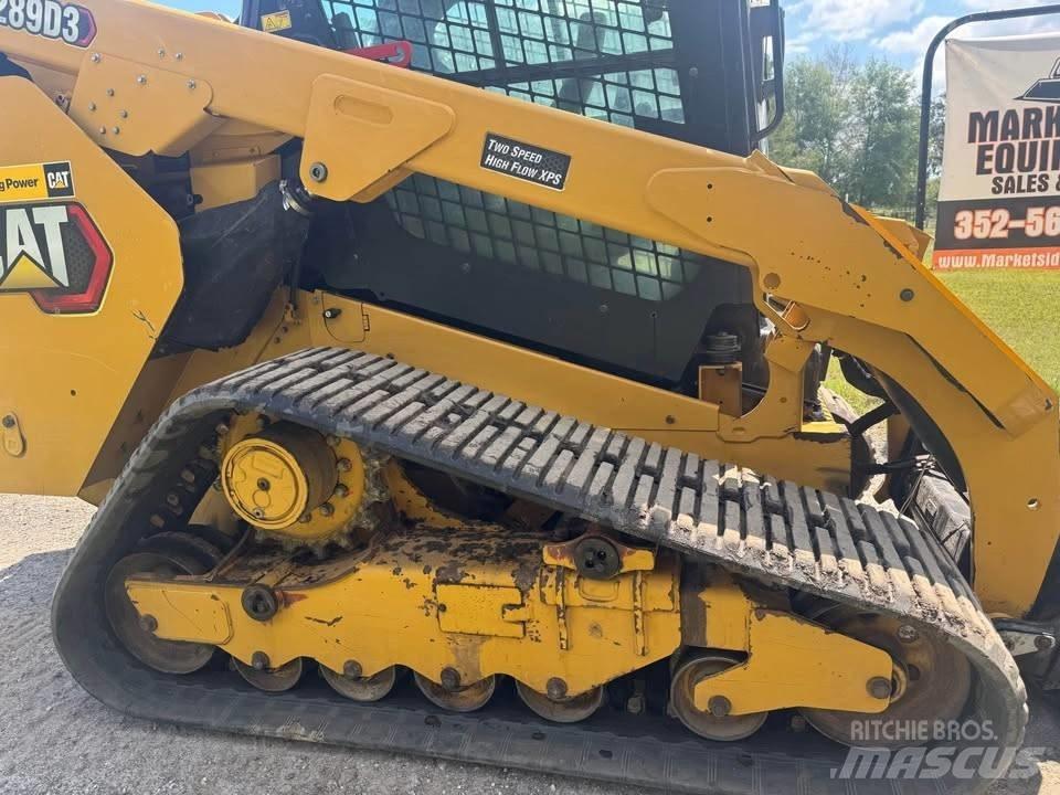 CAT 289 D3 Kompaktrakodók
