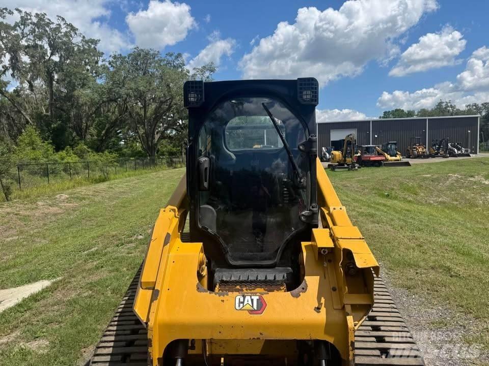 CAT 289 D3 Kompaktrakodók