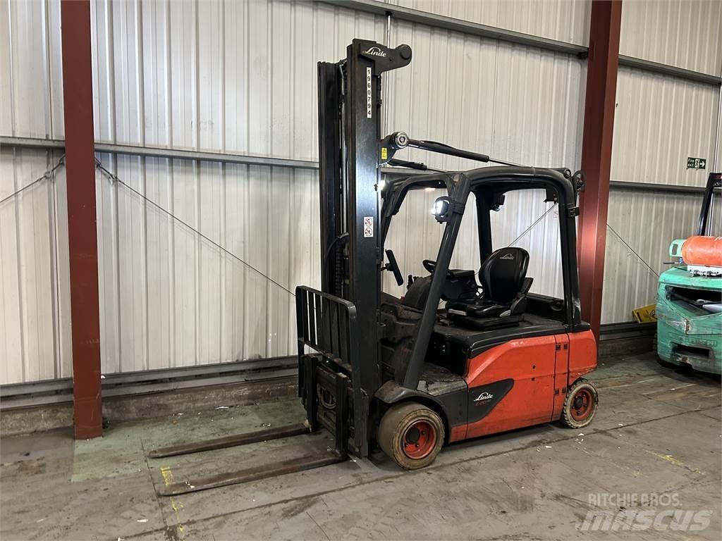 Linde E20PL-02 Elektromos targoncák