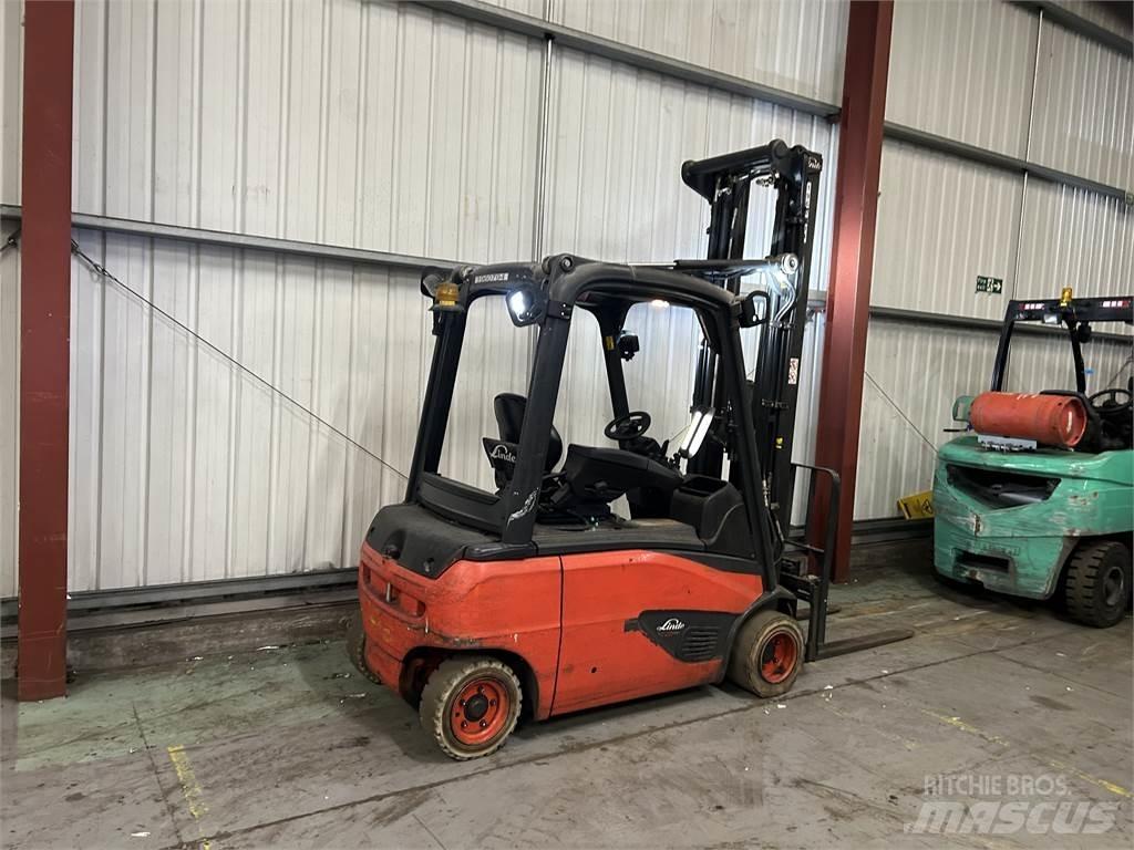 Linde E20PL-02 Elektromos targoncák