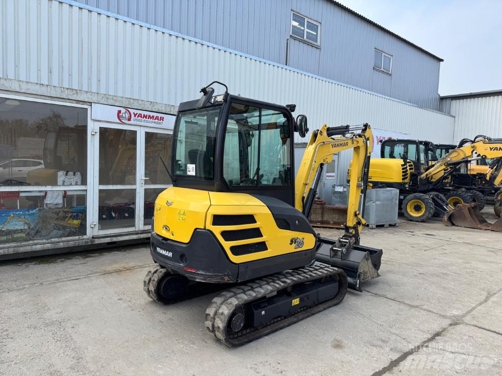 Yanmar SV26 (01566) Mini kotrók < 7t