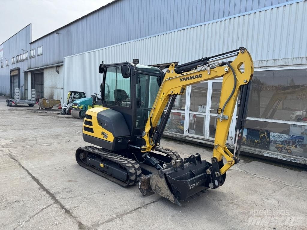 Yanmar SV26 (01566) Mini kotrók < 7t