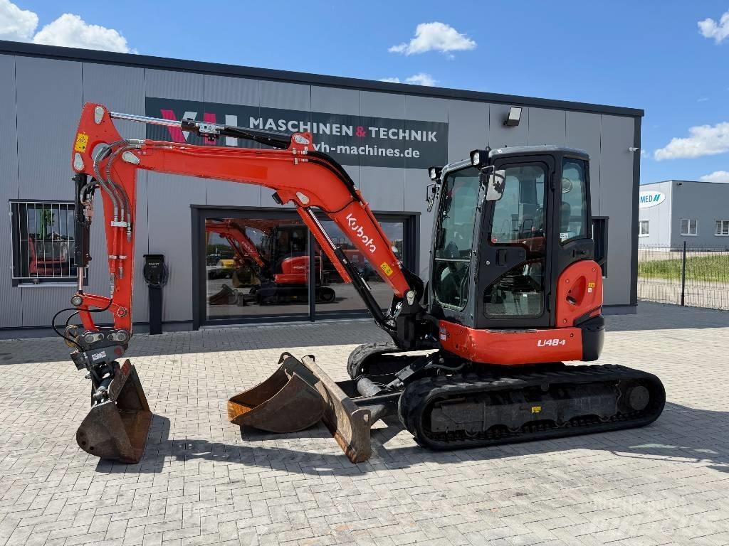 Kubota U 48-4 Mini kotrók < 7t