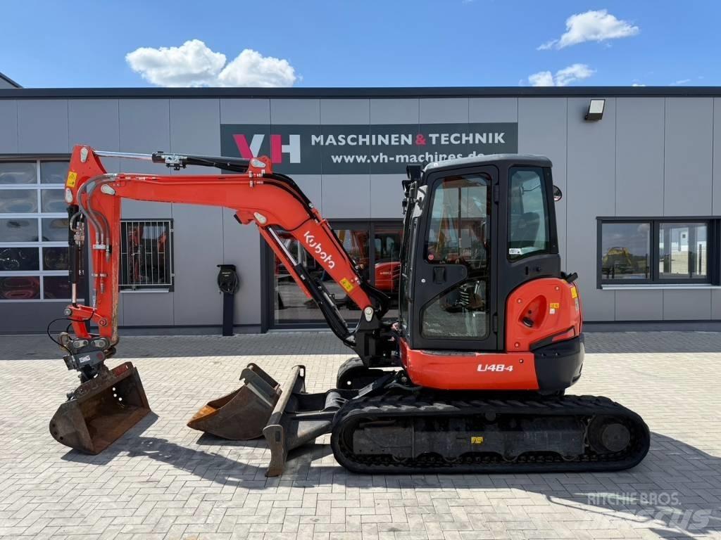 Kubota U 48-4 Mini kotrók < 7t
