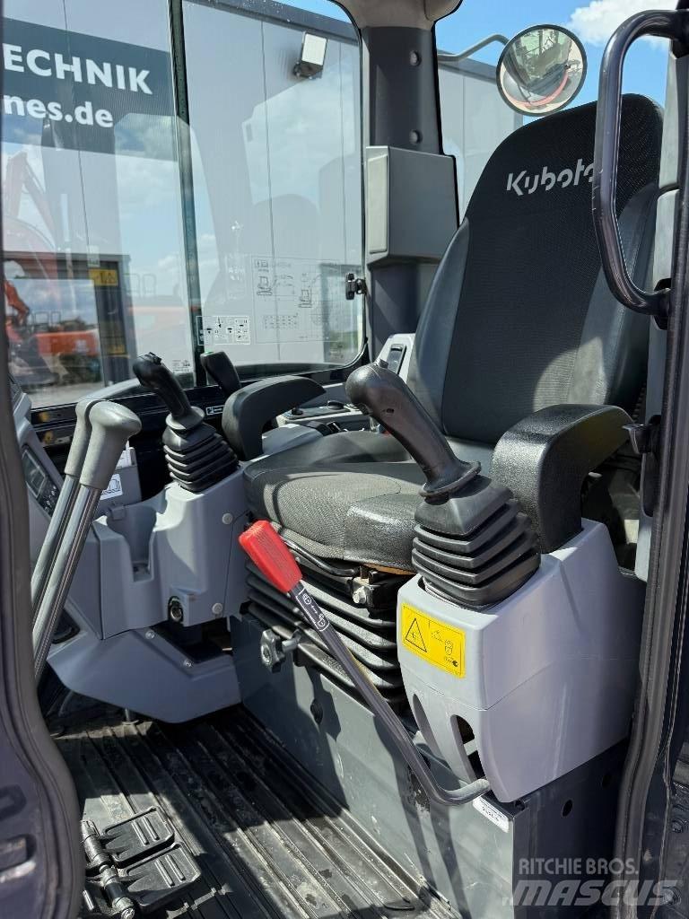 Kubota U 48-4 Mini kotrók < 7t