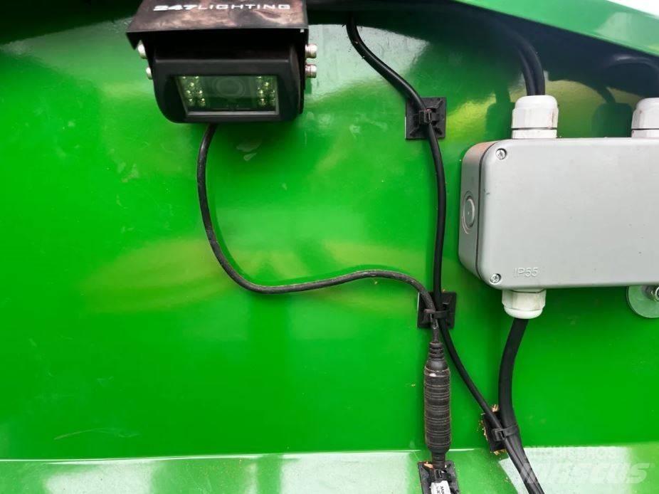 John Deere 750 A Sorvetőgép