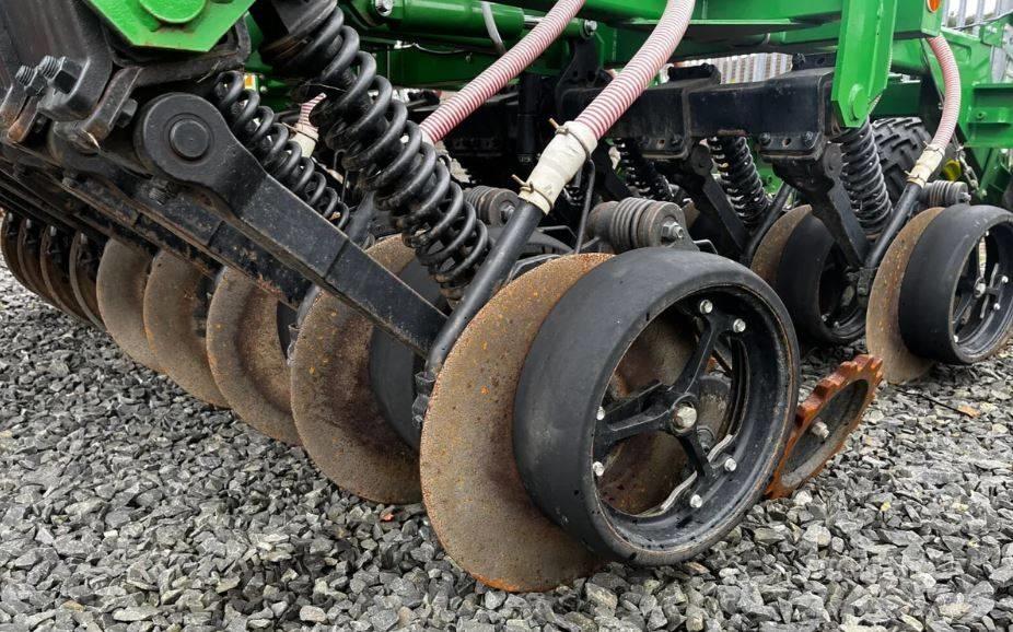 John Deere 750 A Sorvetőgép
