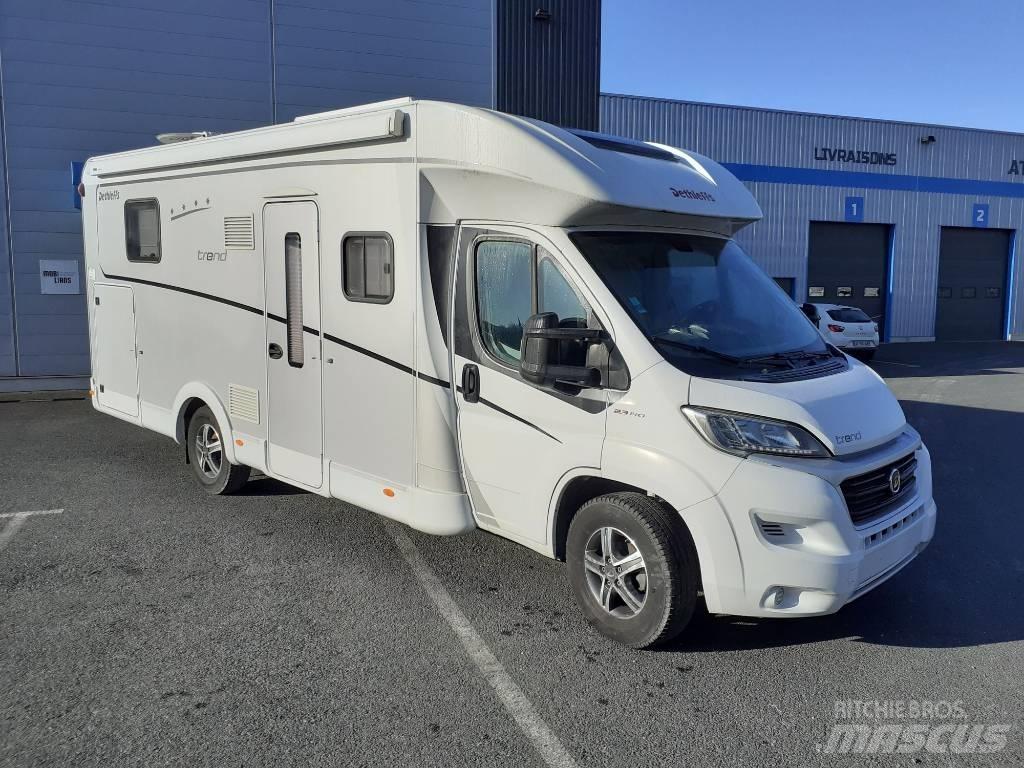 Fiat Ducato Lakóautó és lakókocsi
