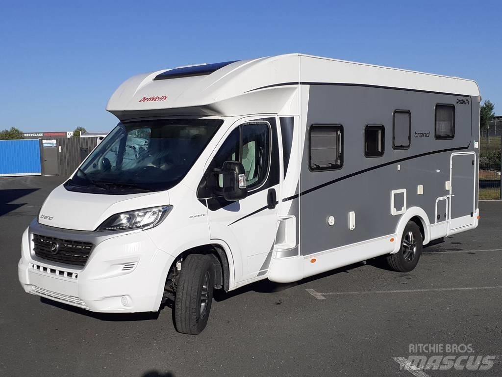 Fiat Ducato Lakóautó és lakókocsi