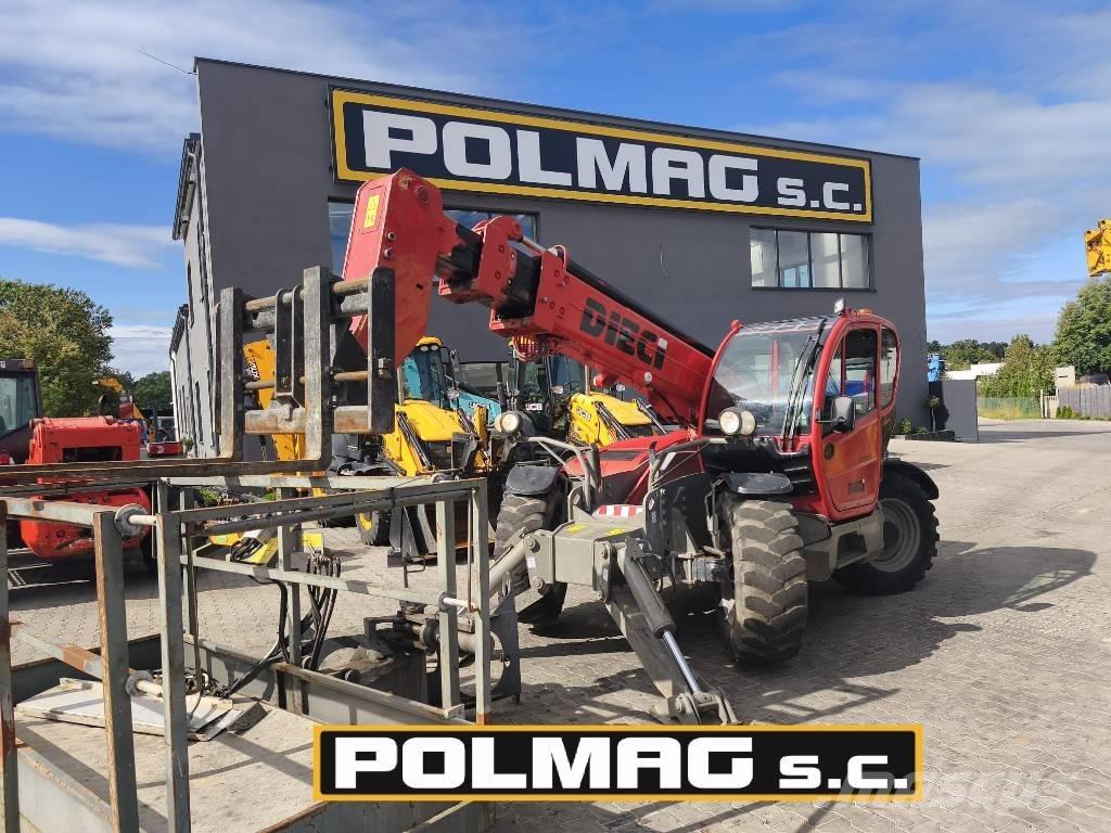 Dieci Runner 40.13 Teleszkópos rakodók