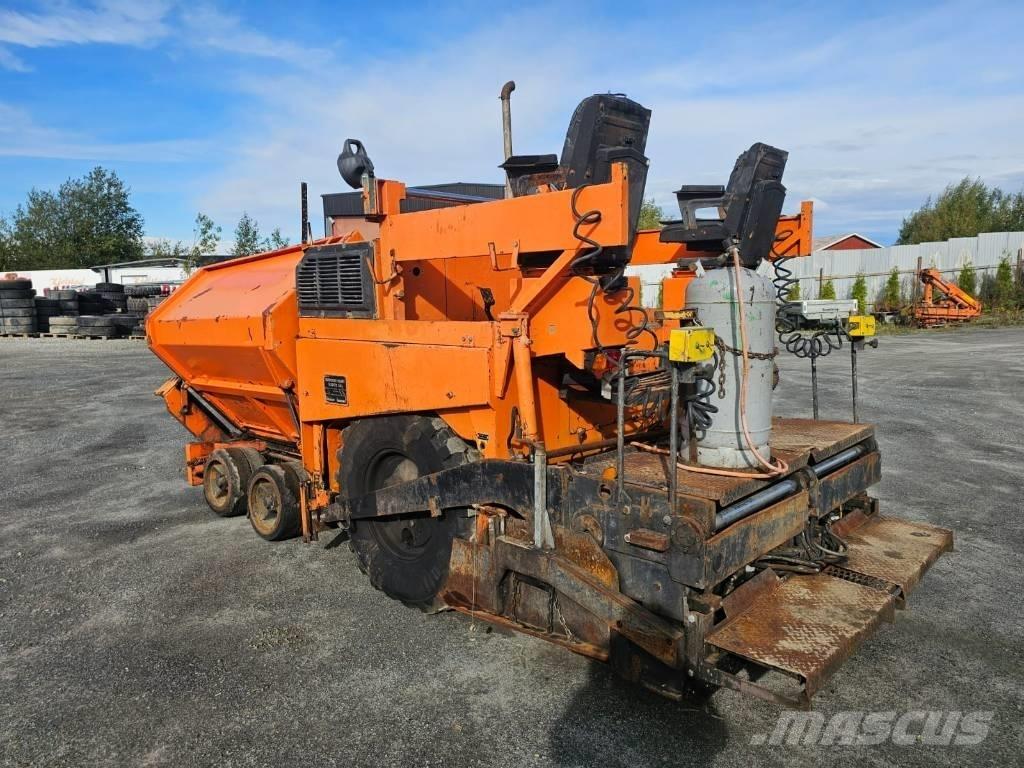 Bitelli BB 630 Aszfalt terítõ gépek