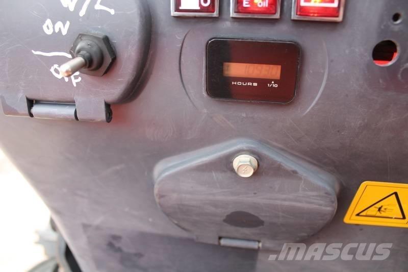 Kubota K 008-3 Mini kotrók < 7t