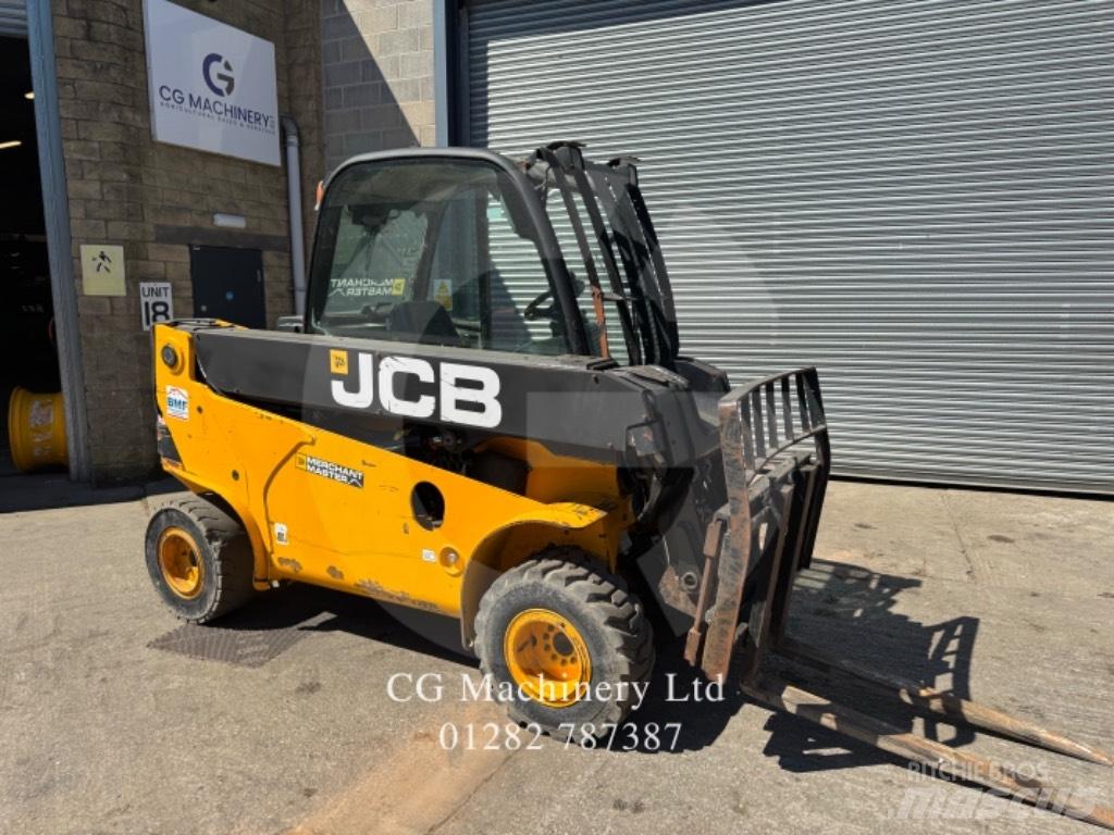JCB TLT 35 D Teleszkópos rakodók