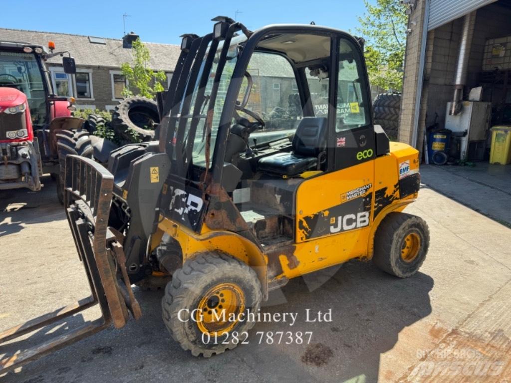 JCB TLT 35 D Teleszkópos rakodók