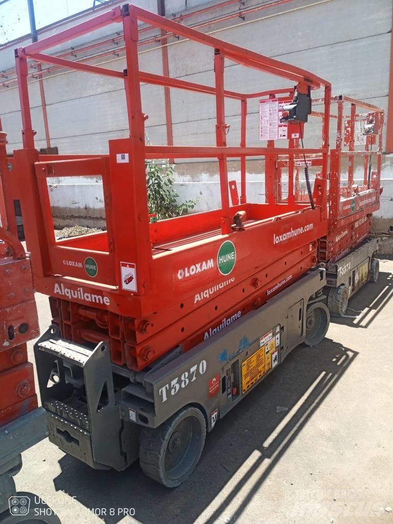 Genie GS 2032 Ollós emelők