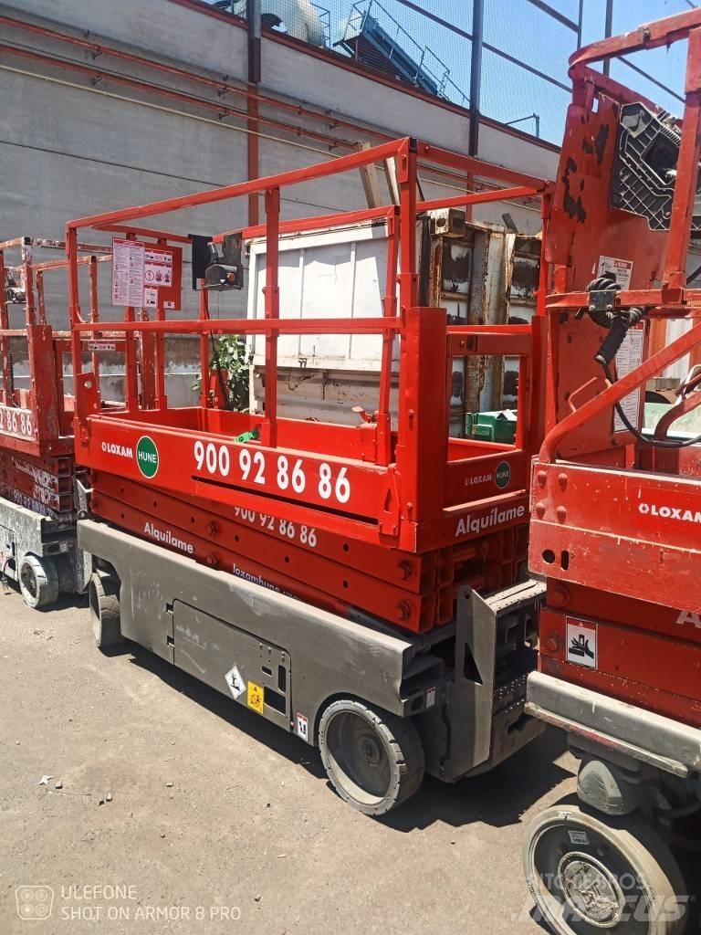 Genie GS 2032 Ollós emelők