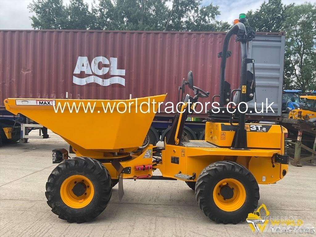 JCB 3 T-2 ST Mezei dömperek