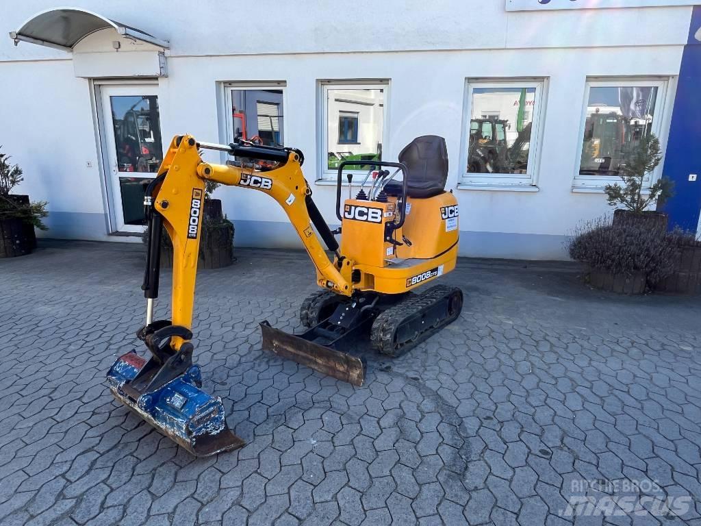 JCB 8008 Mini kotrók < 7t
