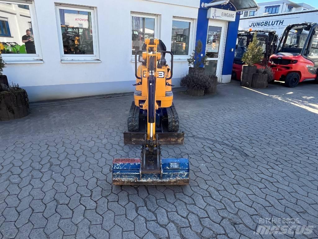 JCB 8008 Mini kotrók < 7t