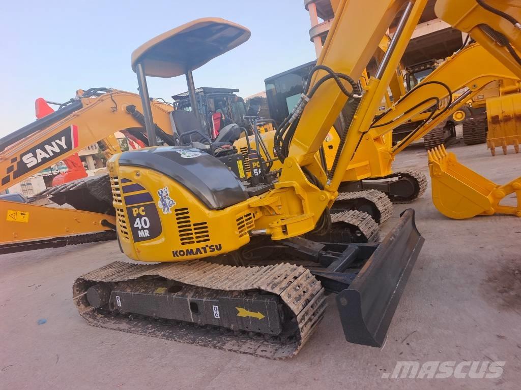 Komatsu PC 40 MR Mini kotrók < 7t