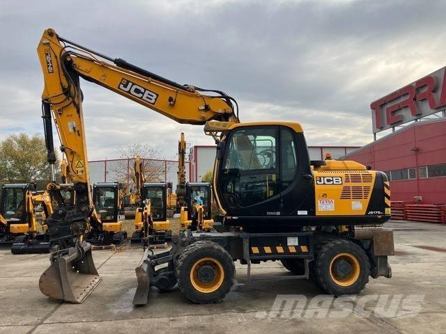 JCB JS 175 W Gumikerekes kotrók