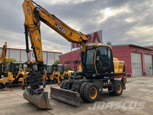 JCB JS 175 W Gumikerekes kotrók