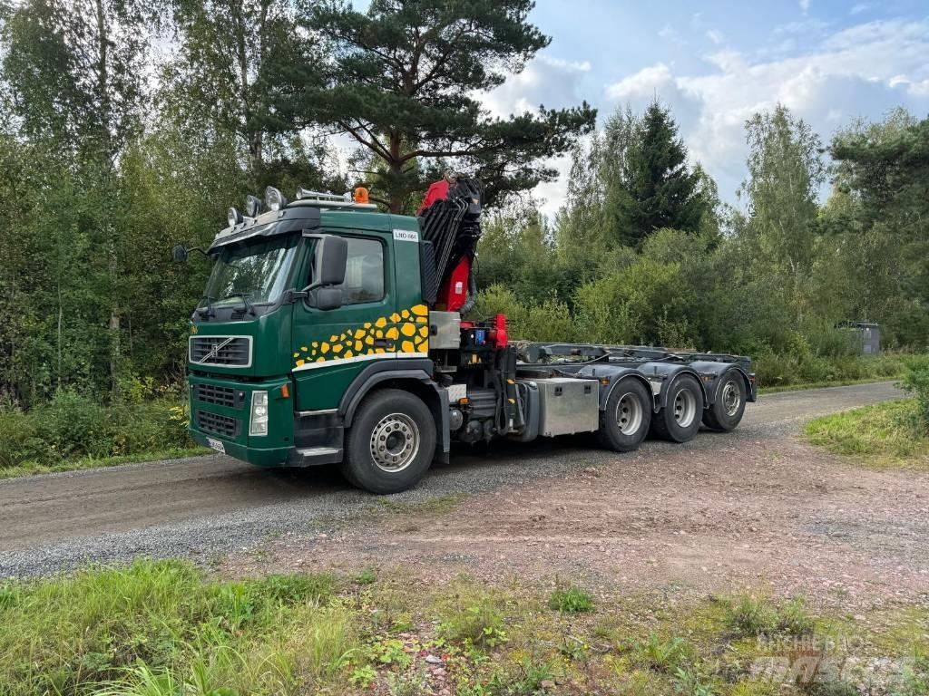 Volvo FM 440 Darus teherautók
