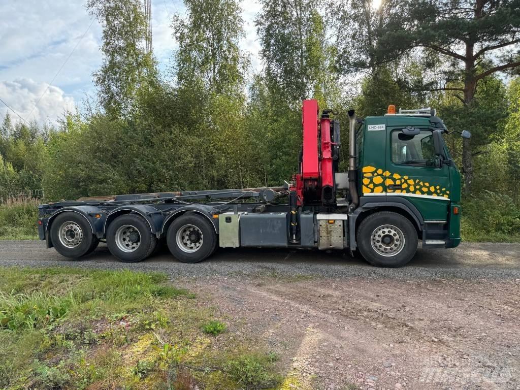 Volvo FM 440 Darus teherautók
