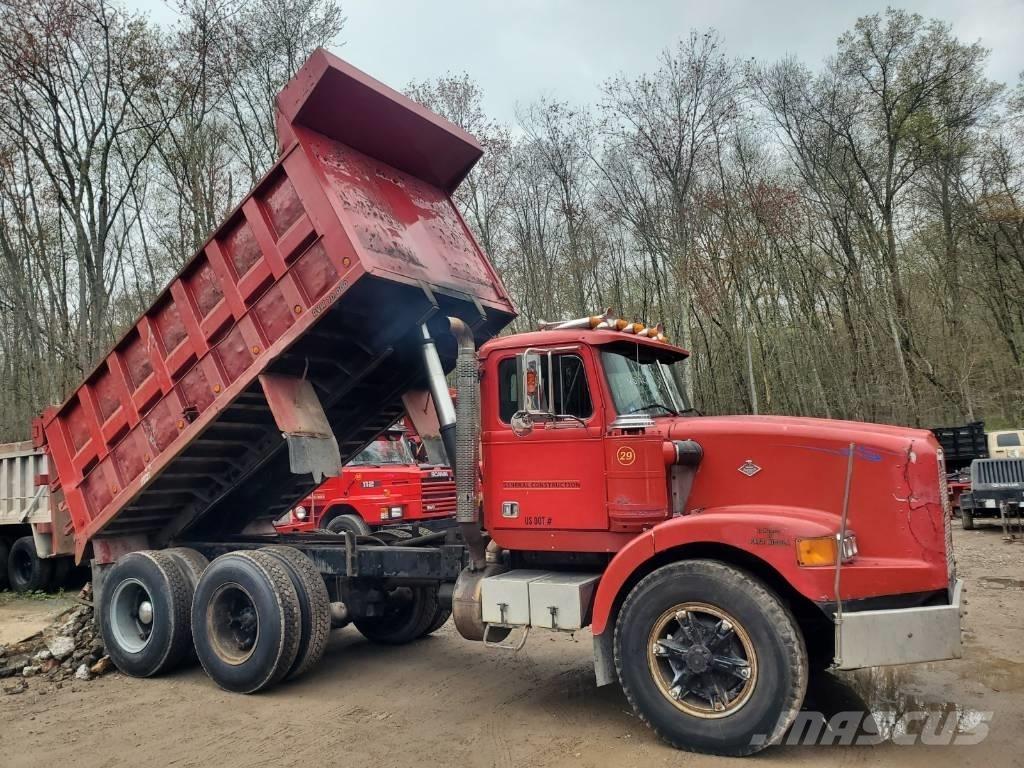 Diamond REO C120 Billenő teherautók