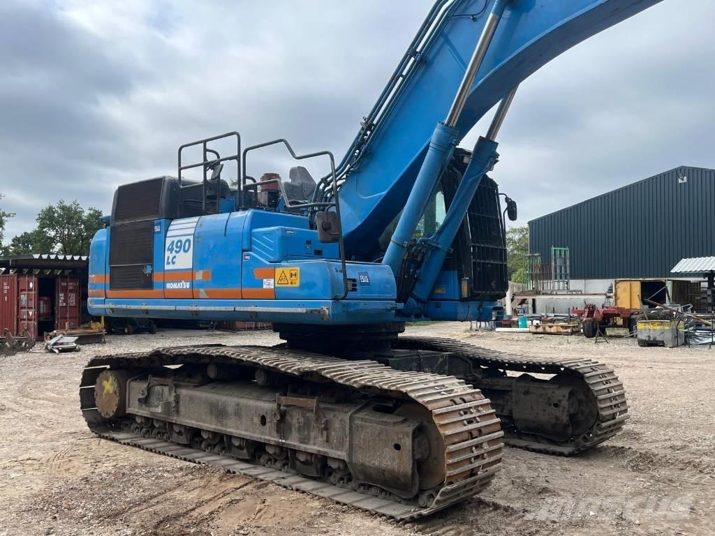 Komatsu PC 490 LC-11 Lánctalpas kotrók