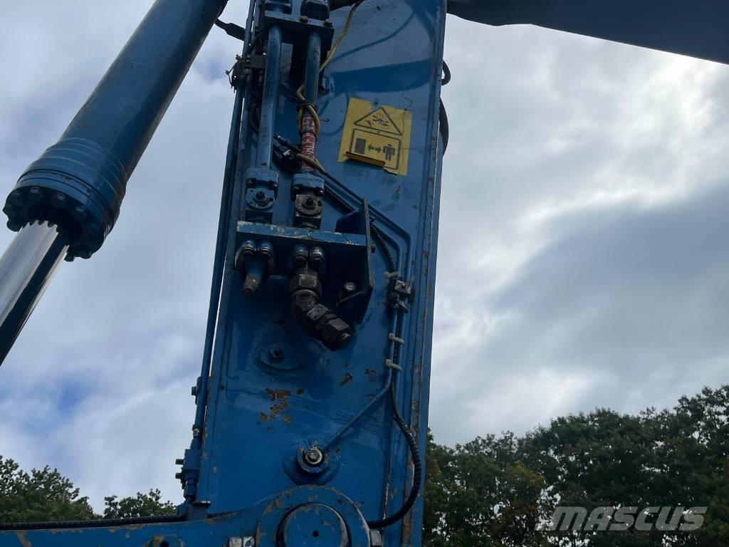 Komatsu PC 490 LC-11 Lánctalpas kotrók