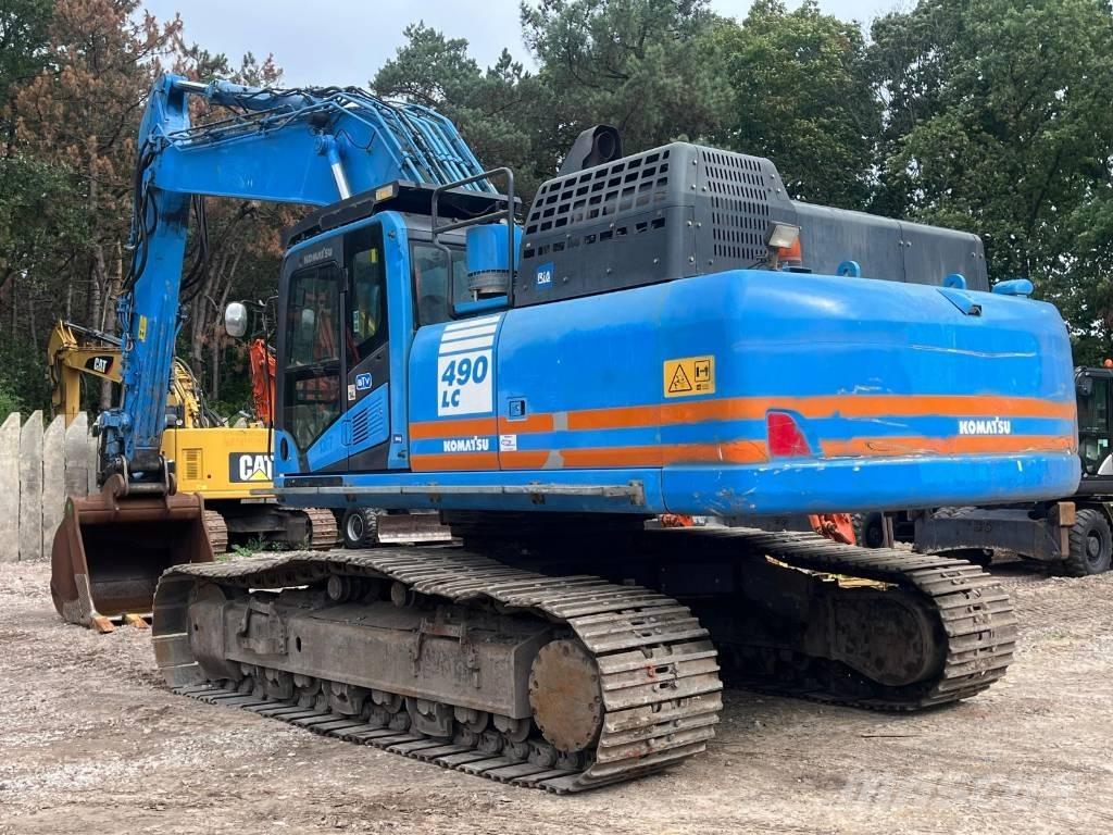 Komatsu PC 490 LC-11 Lánctalpas kotrók