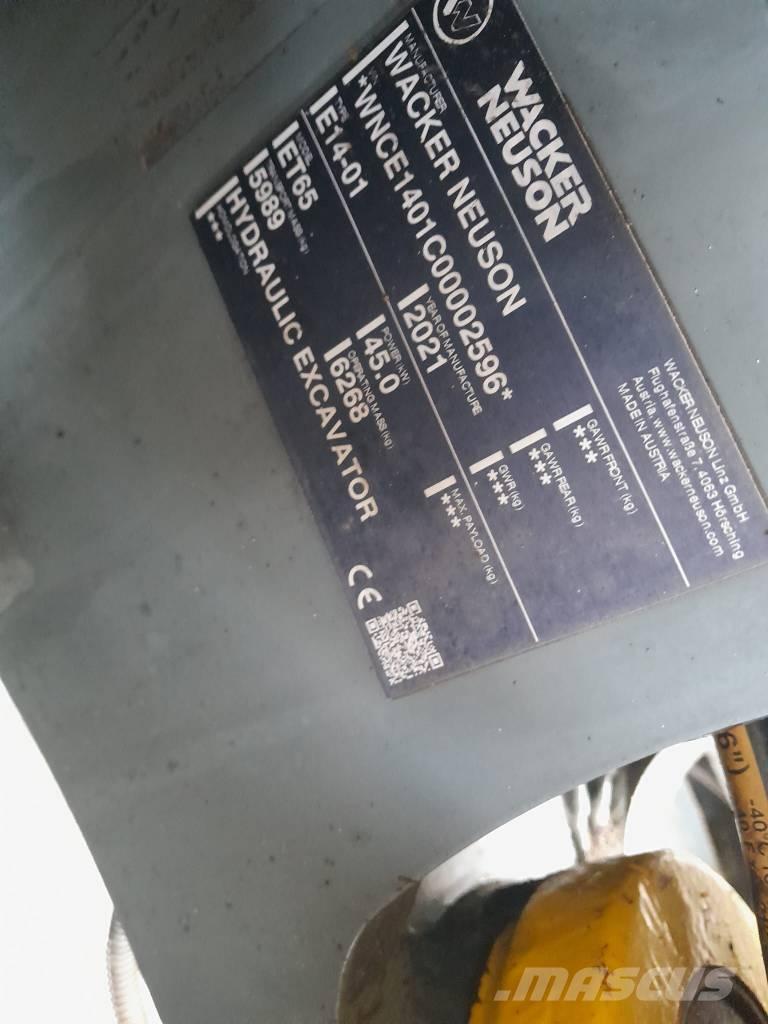 Wacker Neuson ET 65 Lánctalpas kotrók