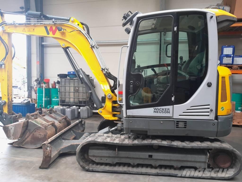 Wacker Neuson ET 65 Lánctalpas kotrók