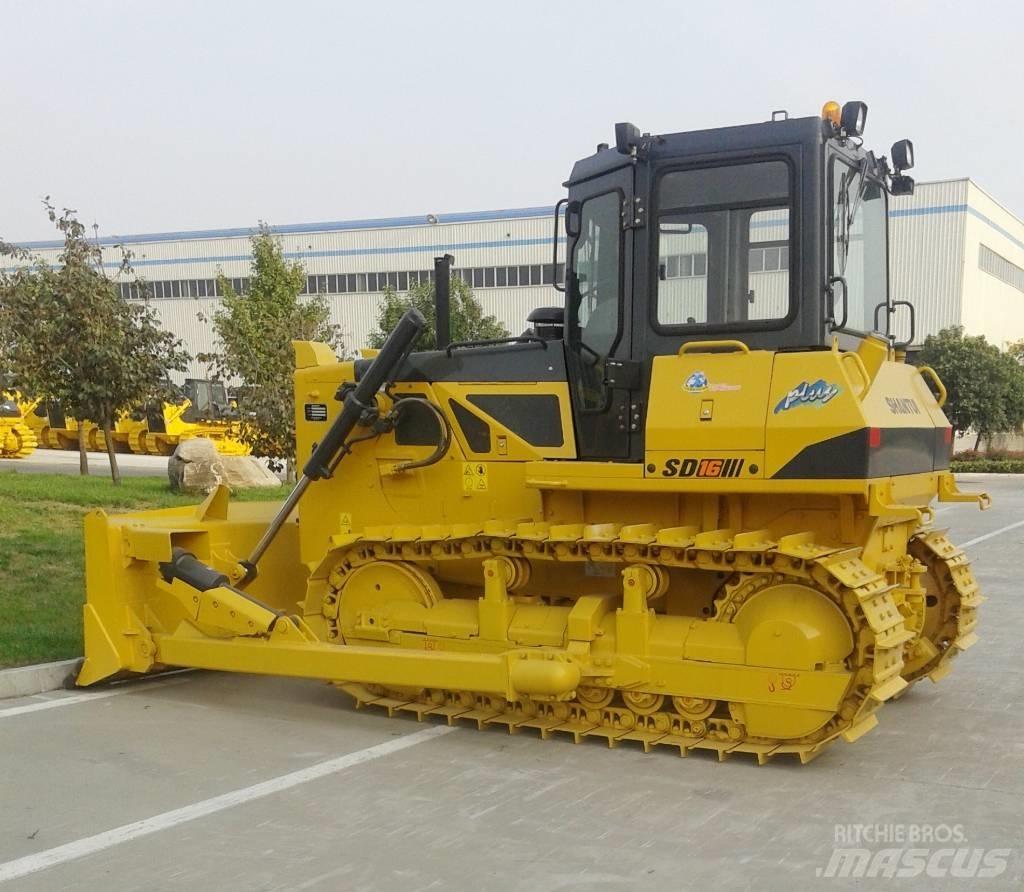 Shantui SD16 lánctalpas dózerek